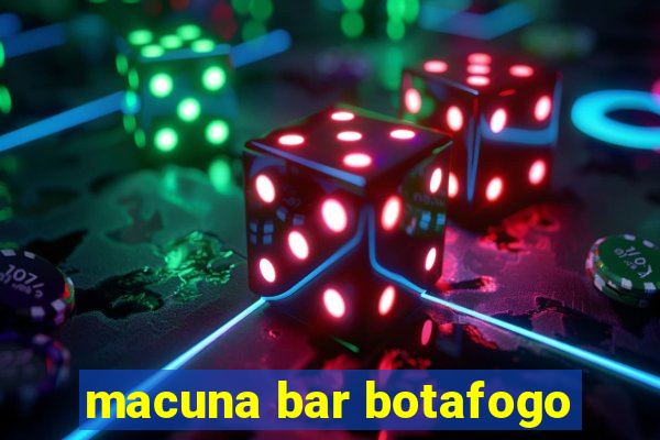 macuna bar botafogo